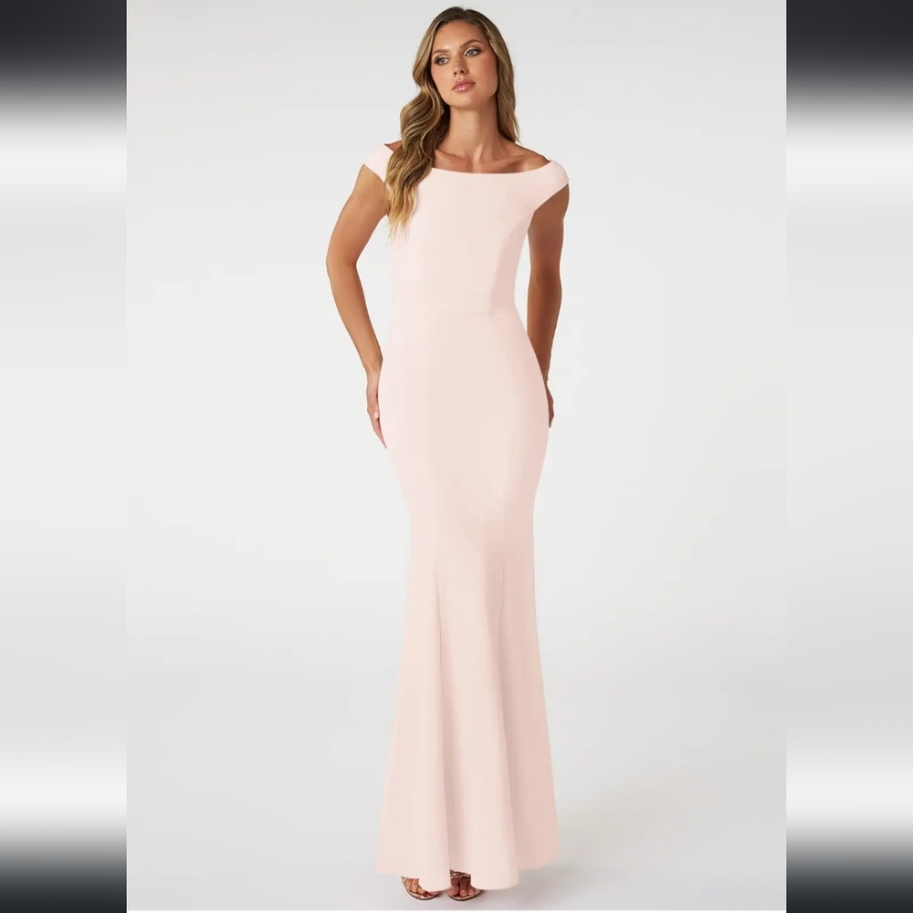 Azazie Nicolina Blushing Pink A20